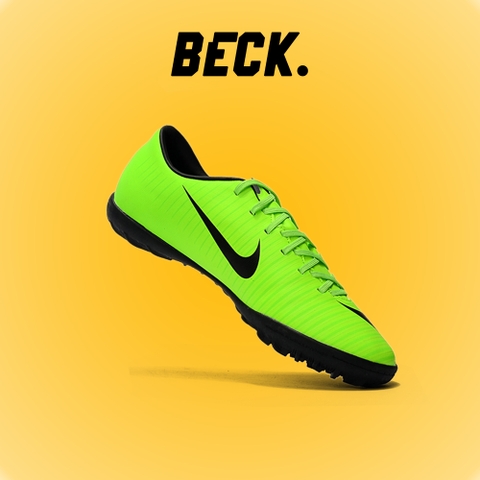 Giày Bóng Đá Nike Mercurial Vic 6 Xanh Lá Lưỡi Gà Liền TF