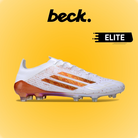 Giày Bóng Đá Adidas F50 Elite Mohamed Salah Trắng Vàng HQ FG