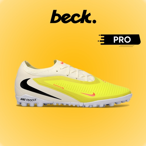 Giày Bóng Đá Nike Phantom 6 Pro United Vàng Chanh Cổ Lửng TF