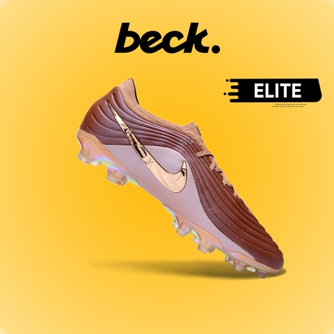 Giày Bóng Đá Nike Tiempo Maestro Elite Vàng Hồng Ánh Kim Cổ Lửng FG