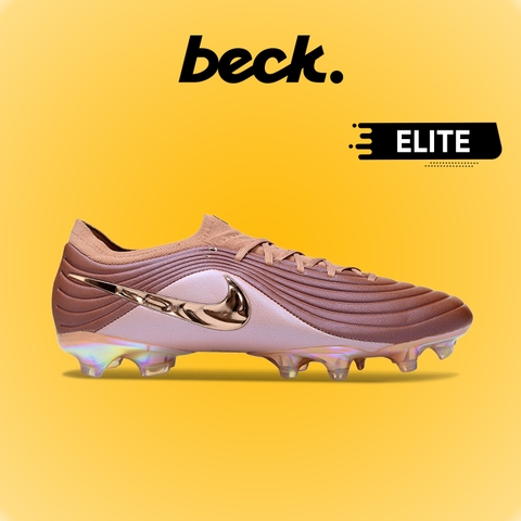Giày Bóng Đá Nike Tiempo Maestro Elite Vàng Hồng Ánh Kim Cổ Lửng FG