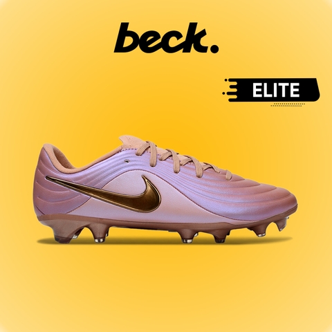Giày Bóng Đá Nike Tiempo Maestro Elite Vàng Hồng Ánh Kim Cổ Lửng FG