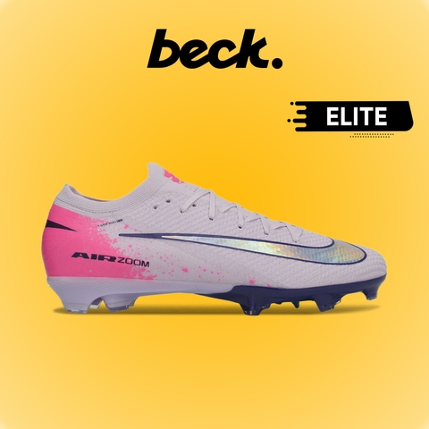 Giày Bóng Đá Nike Mercurial Vapor 16 Elite V1 Hồng Nhạt Gót Tím Cổ Lửng FG