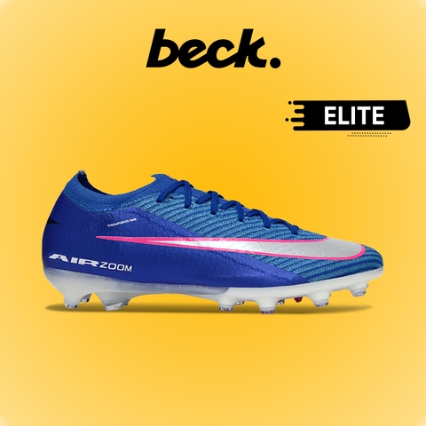 Giày Bóng Đá Nike Mercurial Vapor 16 Elite Xanh Coban Cổ Lửng HQ AG
