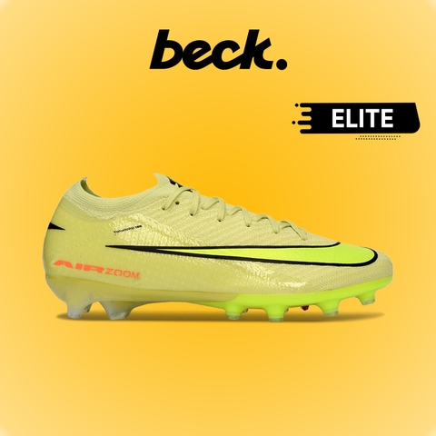 Giày Bóng Đá Nike Mercurial Vapor 16 Elite Vàng Chanh Cổ Lửng HQ AG