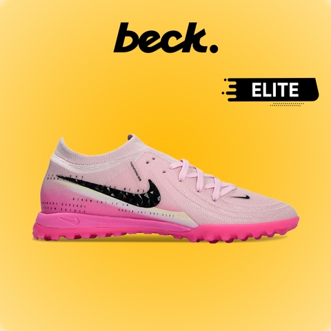 Giày Bóng Đá Nike Phantom GX2 Elite SK Tím Nhạt Đế Hồng Cổ Lửng TF