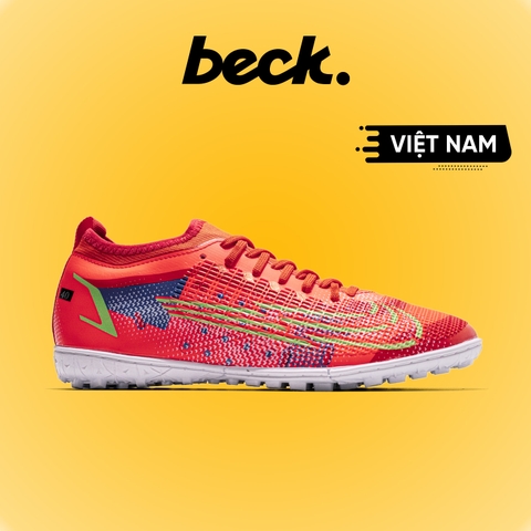 Giày Bóng Đá VN Mercurial Vapor 14 Elite TF - Đỏ