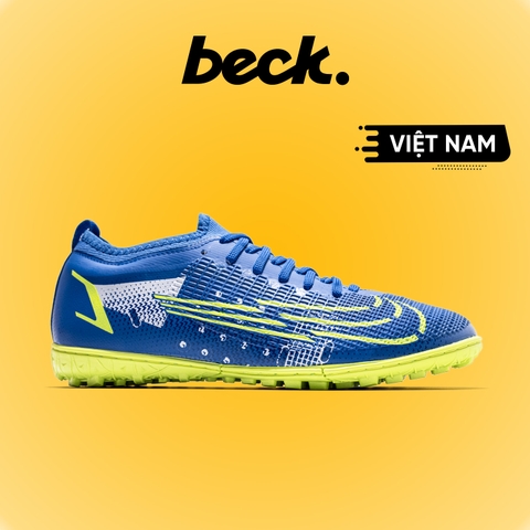 Giày Bóng Đá VN Mercurial Vapor 14 Elite TF - Xanh Dương