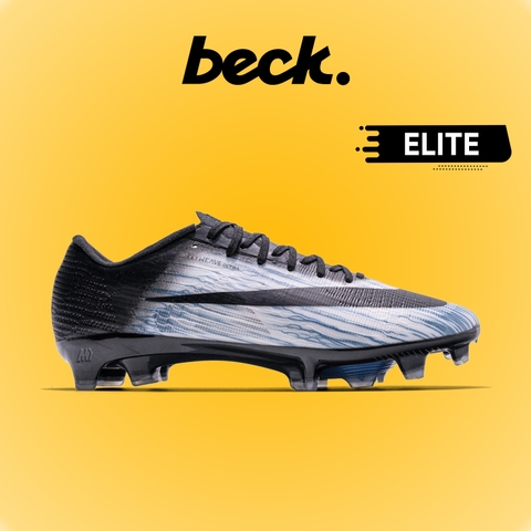 Giày Bóng Đá Nike Mercurial Vapor 17 Elite Trắng Xanh Đen Cổ Lửng HQ FG