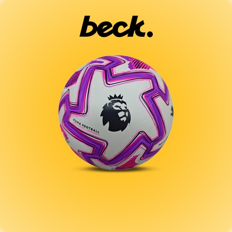 Quả Bóng Đá Puma Orbita Premier League 2026 Trắng Tím Hồng - Size 5