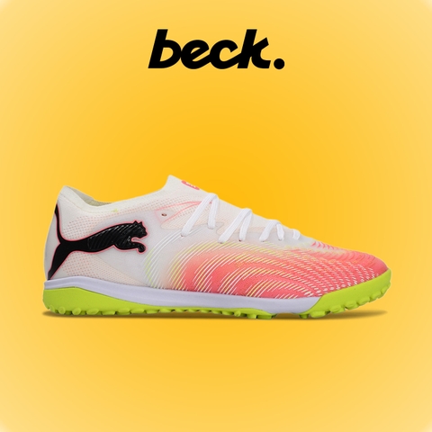 Giày Bóng Đá Puma Future 9 Ultimate Trắng Cam HQ TF