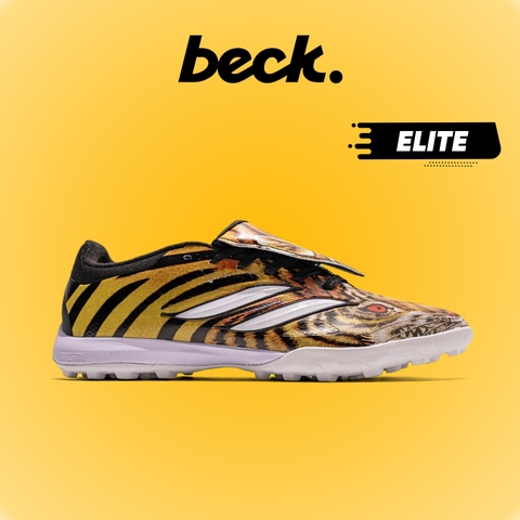 Giày Bóng Đá Adidas Predator 26 Elite Tongue Hổ Vằn Lưỡi Gà Gập TF
