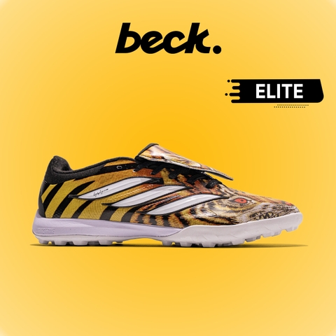 Giày Bóng Đá Adidas Predator 26 Elite Tongue Hổ Vằn Lưỡi Gà Gập TF