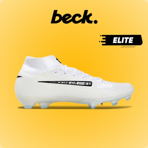 Giày Bóng Đá Nike Mercurial Superfly 10 Elite Dior Trắng Đen Cổ Cao FG