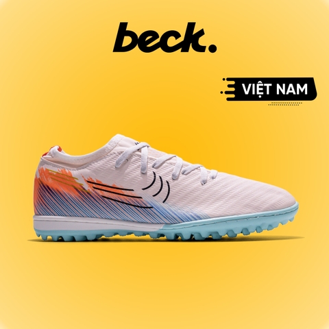 Giày Bóng Đá Winbro Mercurial 16 Pro United Cam Đế Xanh Ngọc TF