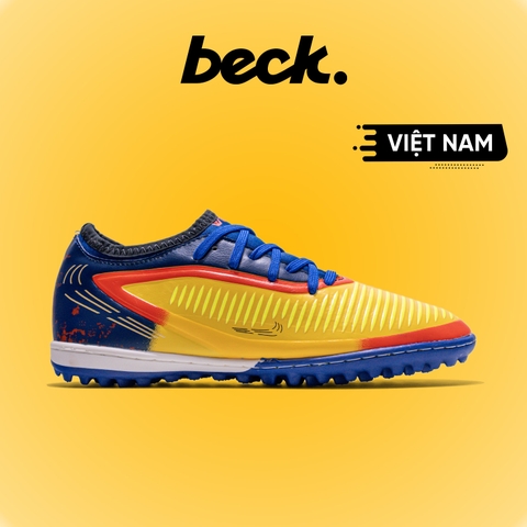 Giày Bóng Đá Winbro Phantom 6 Pro Vàng Xanh Than TF