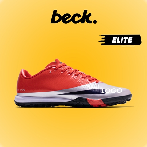 Giày Bóng Đá Nike Mercurial Superfly 1 Elite CR7 Đỏ Xám Đế Đệm HQ TF