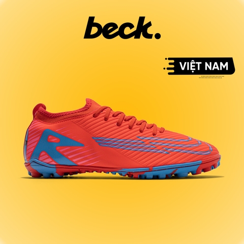 Giày Bóng Đá VN Nike Mercurial Vapor 16 Elite TPU TF - Đỏ