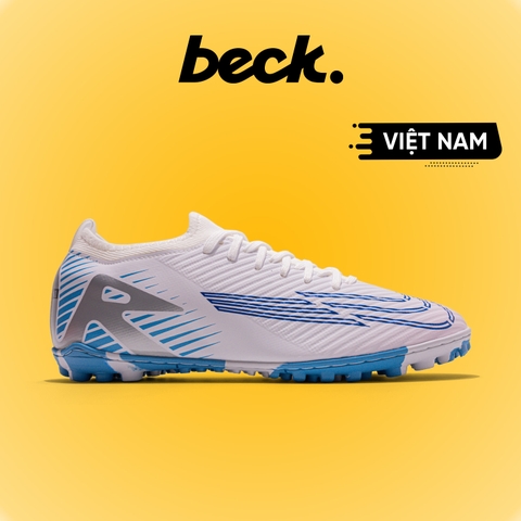 Giày Bóng Đá VN Nike Mercurial Vapor 16 Elite TPU TF - Trắng Holo