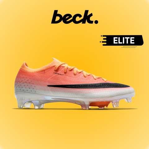 Giày Bóng Đá Nike Mercurial Vapor 17 Elite V1 Cam Trắng Cổ Lửng FG