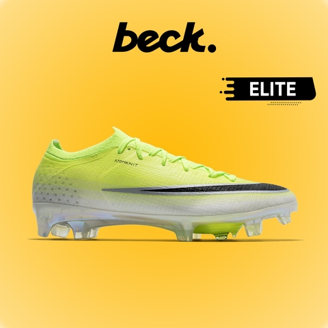 Giày Bóng Đá Nike Mercurial Vapor 17 Elite V1 Xanh Chuối Trắng Cổ Lửng FG