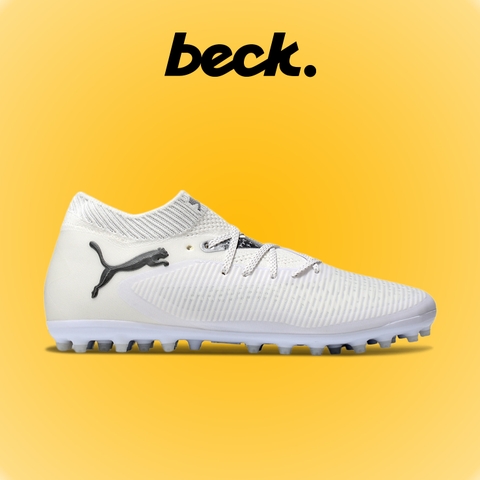 Giày Bóng Đá Puma Future 8 Ultimate Trắng Full Cổ Lửng MG