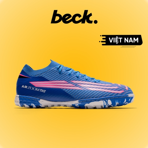 Giày Bóng Đá VN Mercurial Vapor 16 Elite Xanh Coban TF