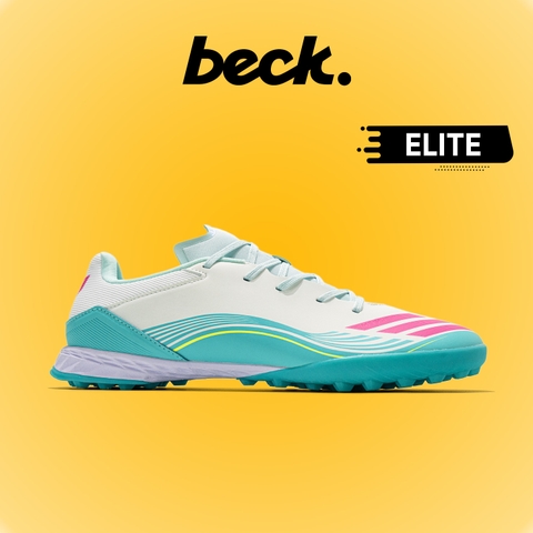 Giày Bóng Đá Adidas F50 Elite  V1 Messi Trắng Xanh Ngọc Hồng TF