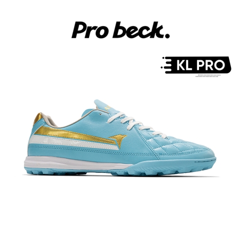 Giày Bóng Đá Kamito Artista KL PRO Đế Đệm Da Kangaroo TF - Xanh Ngọc