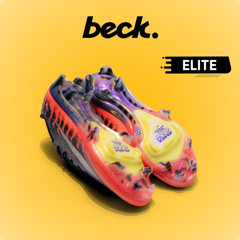 Giày Bóng Đá Mercurial Superfly 11 Elite Bọ Cạp Đen Cam Cổ Lửng HQ FG