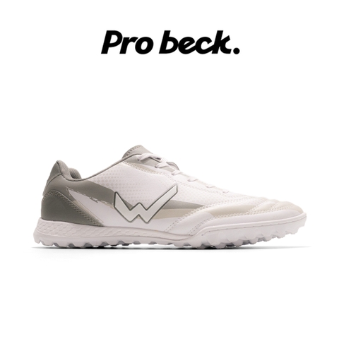 Giày Bóng Đá Wika Blade TF - Trắng Xám