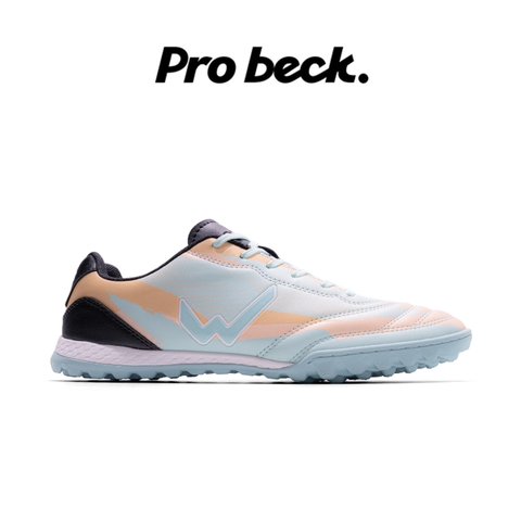 Giày Bóng Đá Wika Blade TF - Xanh Cam