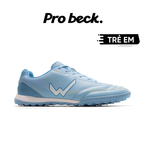 Giày Bóng Đá Trẻ Em Wika Blade TF - Xanh Dương