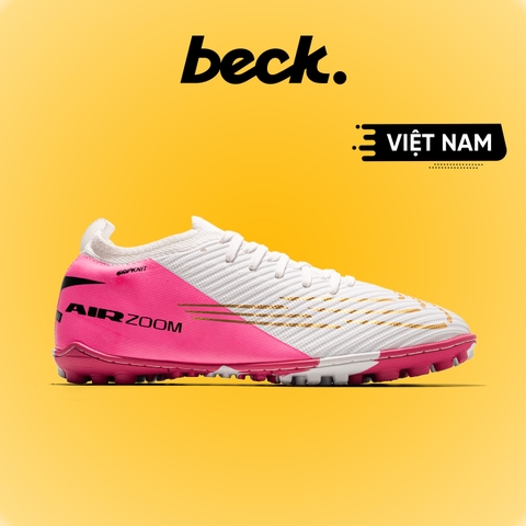 Giày Bóng Đá VN Nike Mercurial Vapor 16 Elite TPU TF - Trắng Hồng