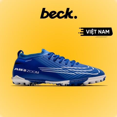 Giày Bóng Đá VN Nike Mercurial Vapor 16 Elite TPU TF - Xanh Biển