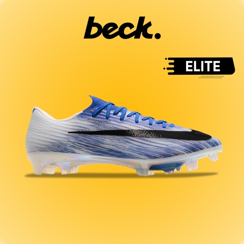 Giày Bóng Đá Nike Mercurial Superfly 11 Elite Xanh Tím Gót Trắng Cổ Lửng FG