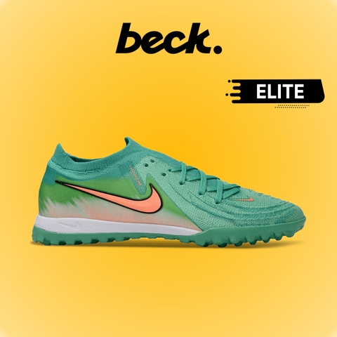 Giày Bóng Đá Nike Phantom GX2 V1 Elite Xanh Lá Cam Cổ Lửng TF