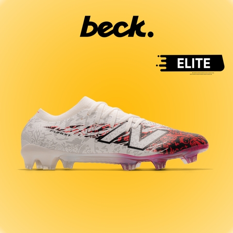 Giày Bóng Đá New Balance Elite Furon x BUKAYO SAKA Trắng Đỏ FG