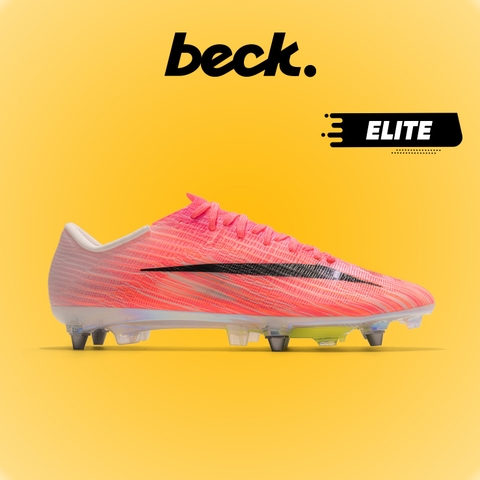 Giày Bóng Đá Nike Mercurial Superfly 11 Elite Hồng Đen Gót Trắng HQ SG