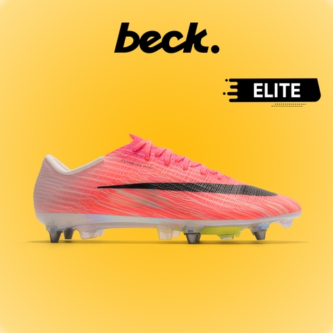 Giày Bóng Đá Nike Mercurial Superfly 11 Elite Hồng Đen Gót Trắng HQ SG