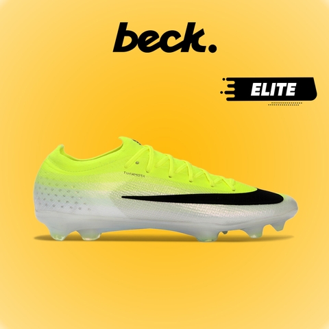 Giày Bóng Đá Nike Mercurial Vapor 17 Elite Xanh Neon Trắng Cổ Lửng Đế Bóng HQ FG