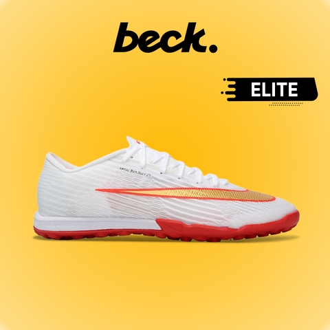 Giày Bóng Đá Nike Mercurial Superfly 11 Elite Trắng Vàng Cổ Lửng TF