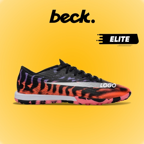 Giày Bóng Đá Nike Mercurial Superfly 11 Elite Bọ Cạp Đen Cam Cổ Lửng TF