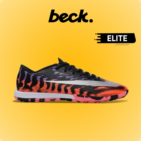 Giày Bóng Đá Nike Mercurial Superfly 11 Elite Bọ Cạp Đen Cam Cổ Lửng TF