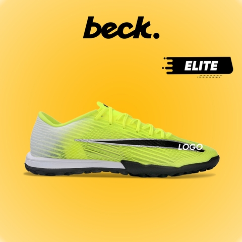 Giày Bóng Đá Nike Mercurial Superfly 11 Elite Xanh Neon Gót Trắng Cổ Lửng TF