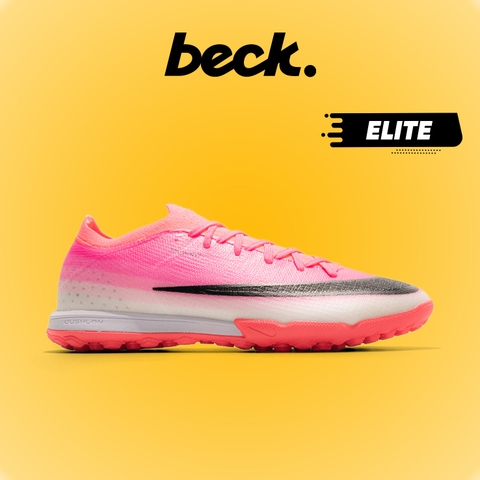 Giày Bóng Đá Nike Mercurial Vapor 17 Elite Hồng Trắng Cổ Lửng TF