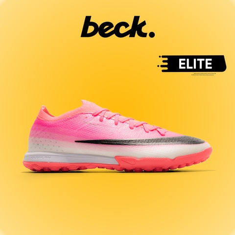 Giày Bóng Đá Nike Mercurial Vapor 17 Elite Hồng Trắng Cổ Lửng TF