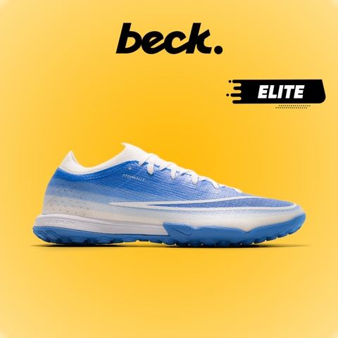 Giày Bóng Đá Nike Mercurial Vapor 17 Elite Xanh Biển Trắng Cổ Lửng TF