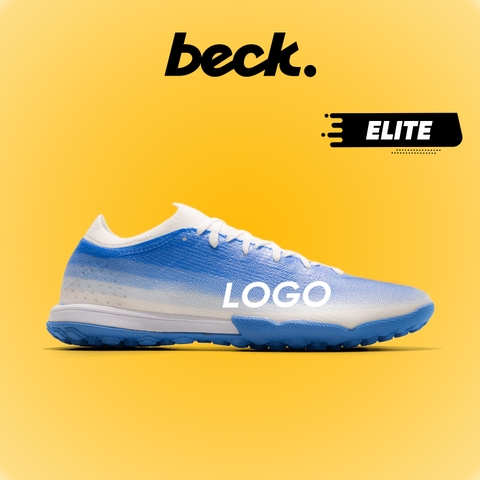 Giày Bóng Đá Nike Mercurial Vapor 17 Elite Xanh Biển Trắng Cổ Lửng TF