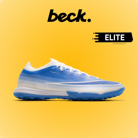 Giày Bóng Đá Nike Mercurial Vapor 17 Elite Xanh Biển Trắng Cổ Lửng TF